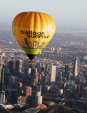 Balloon Sunrise Hot Air Ballooning - Hotel Gold Coast 2