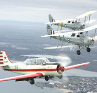 Vintage Tiger Moth Joy Flights - Hotel Gold Coast