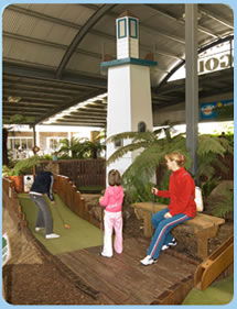 Wetlands Mini Golf - Hotel Gold Coast 1