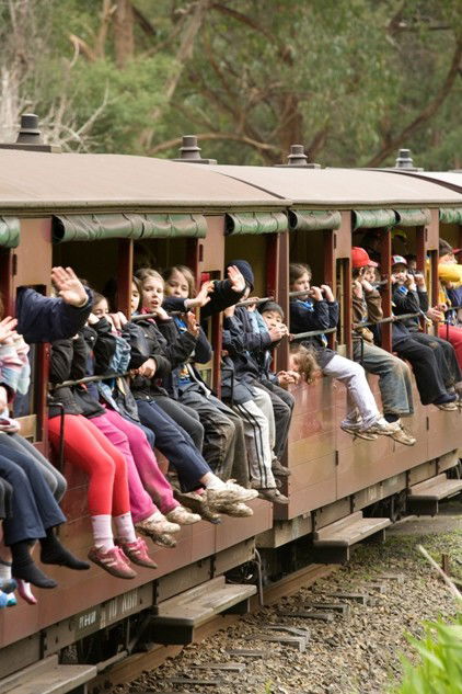 Puffing Billy - Hotel Gold Coast 6