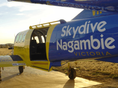 Skydive Nagambie - Hotel Gold Coast