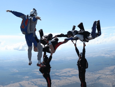 Skydive Nagambie - Hotel Gold Coast 3