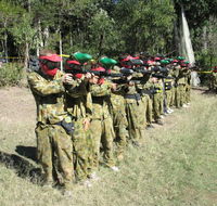 Top Gun Paintball Park - Hotel Gold Coast