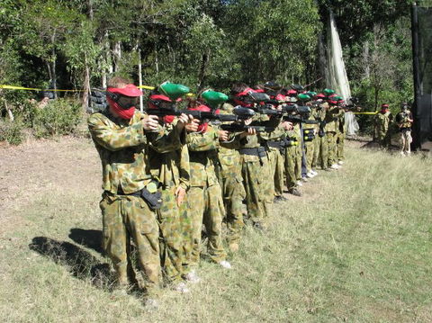 Top Gun Paintball Park - Hotel Gold Coast 0