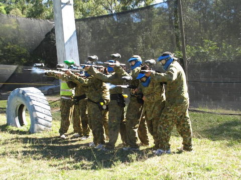 Top Gun Paintball Park - Hotel Gold Coast 1