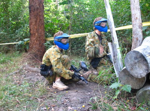 Top Gun Paintball Park - Hotel Gold Coast 2