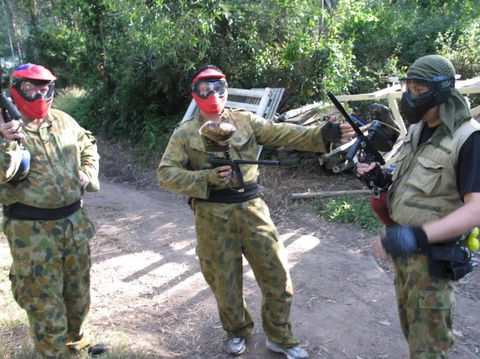 Top Gun Paintball Park - Hotel Gold Coast 4