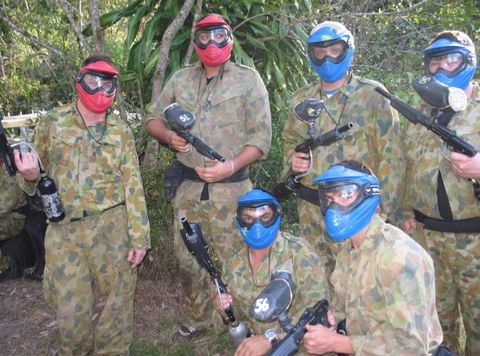 Top Gun Paintball Park - Hotel Gold Coast 5