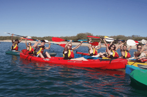 Australian Kayaking Adventures - Hotel Gold Coast