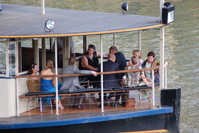 Emmylou Paddle Steamer - Hotel Gold Coast 4