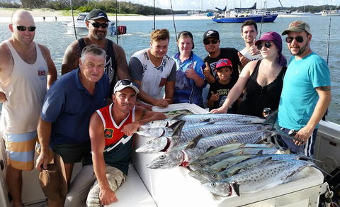 BKs Gold Coast Fishing Charters - Hotel Gold Coast 8