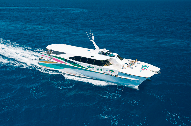 Big Cat Green Island Reef Cruises - Hotel Gold Coast