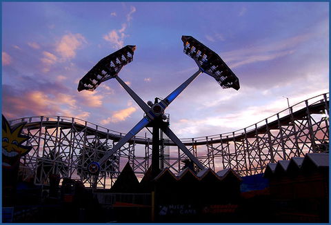 Luna Park Melbourne - Hotel Gold Coast 3