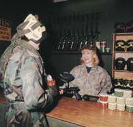 Indoor Skirmish - Paintball Sports - Hotel Gold Coast