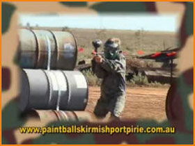 Paint Ball Skirmish Port Pirie - Hotel Gold Coast 0