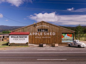 The Apple Shed Tasmania - Hotel Gold Coast 0