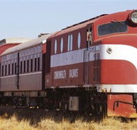 Old Ghan Heritage Railway and Museum - Hotel Gold Coast
