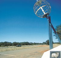 Tropic of Capricorn Marker - Hotel Gold Coast