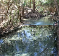 Katherine Hot Springs - Hotel Gold Coast
