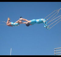 Trix Circus Flying Trapeze - Hotel Gold Coast