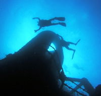 Ex HMAS Brisbane Dive Site - Hotel Gold Coast