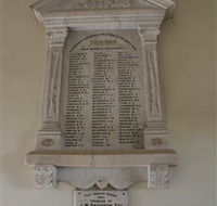 Warwick Railway Memorial Honour Board - Hotel Gold Coast