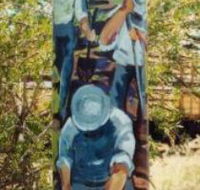 Capella Light Pole Murals - Hotel Gold Coast