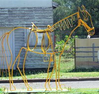 Augathella Wrought Iron Sculptures - Hotel Gold Coast