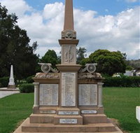 Boer War Memorial and Park