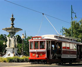 Bendigo Tramways Vintage Talking Tram Tour - Hotel Gold Coast 0