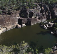 Macintyre Falls lookout - Hotel Gold Coast