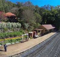 Spring Bluff Railway Station