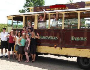 Newcastles Famous Tram - Hotel Gold Coast 1