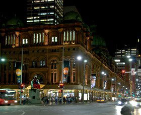 Queen Victoria Building - Hotel Gold Coast 2