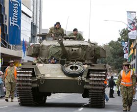 NSW Lancers Memorial Museum - Hotel Gold Coast 8