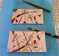 Jennys Painted Pots - Hotel Gold Coast