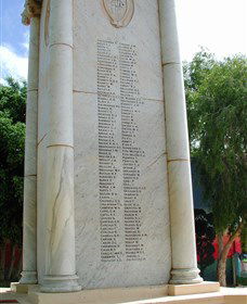 Charleville War Memorial - Hotel Gold Coast 2