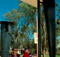 Charleville - Steiger Vortex Rainmaking Guns - Hotel Gold Coast