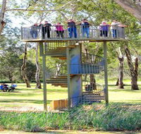Darling and Murray River Junction and Viewing Tower - Hotel Gold Coast