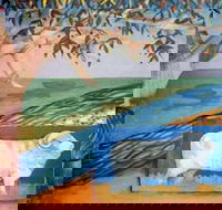 The Bourbah Street Murals - Hotel Gold Coast