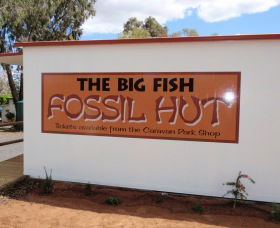 Big Fish Fossil Hut At Peak Hill - Hotel Gold Coast 0