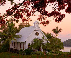 All Saints Chapel - Hamilton Island - Hotel Gold Coast 0