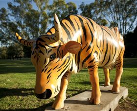 Greater Shepparton's Moooving Art - Hotel Gold Coast 1