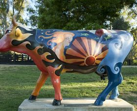 Greater Shepparton's Moooving Art - Hotel Gold Coast 2