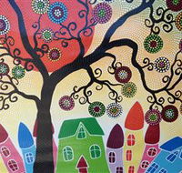 Blue Artz Gallery  Cafe - Hotel Gold Coast