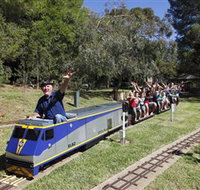 Willans Hill Miniature Railway - Hotel Gold Coast
