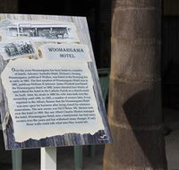 Woomargama Heritage Signs - Hotel Gold Coast