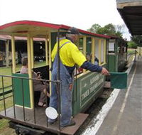 Alexandra Timber Tramway - Hotel Gold Coast