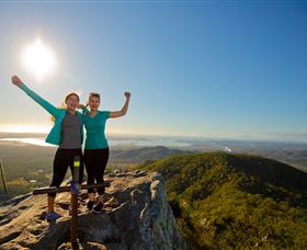 Mount Larcom Climb - Hotel Gold Coast 0