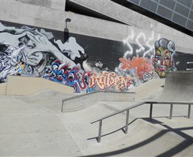 Griffin Centre Skate Park - Hotel Gold Coast 2